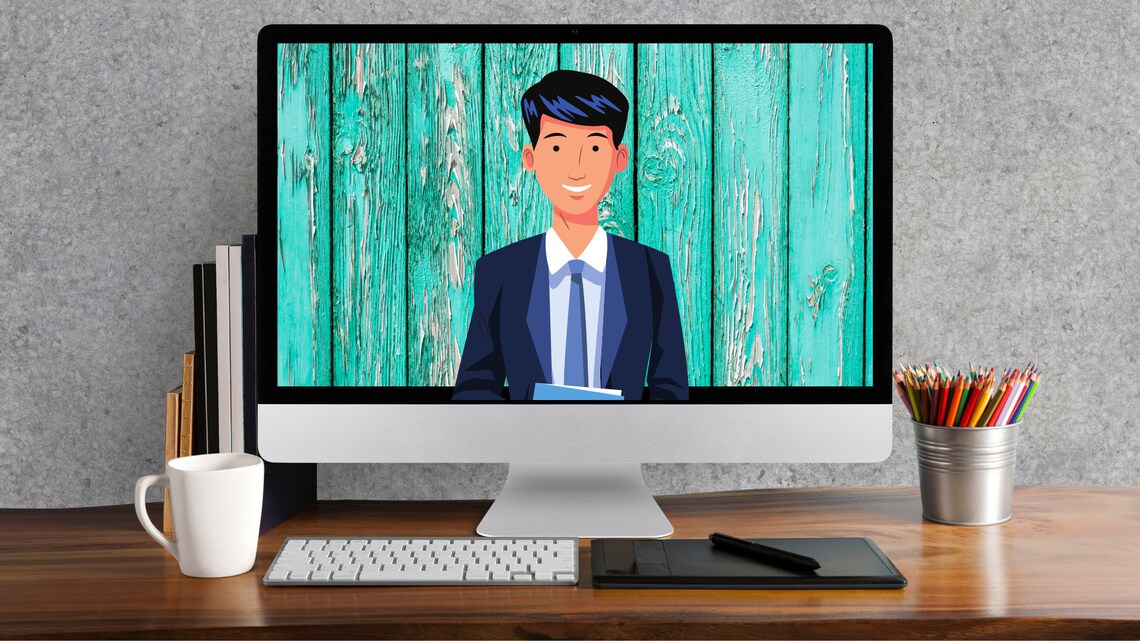 Teams Meeting Background Images Zoom Background for Meetings Etsy