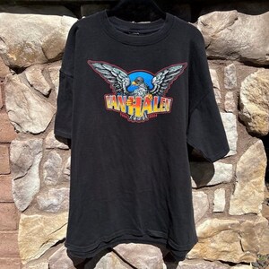 Van Halen 2004 Tour Tshirt - Etsy