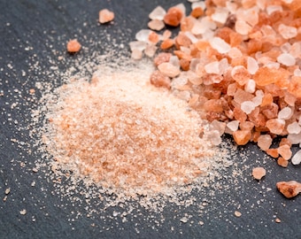 1Lb Fine Himalayan Pink Salt from Pakistan