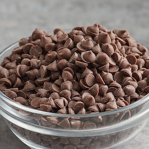 1 pond biologische pure chocoladeschilfers