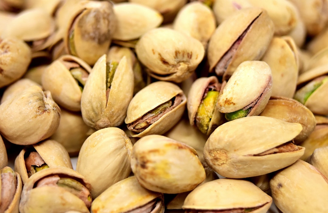 Spit Shell 1lb Organic Raw Split Shell Pistachios - Etsy
