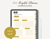 2023 Digital Planner: Daily, Weekly, Monthly, Budgeting (PDF)