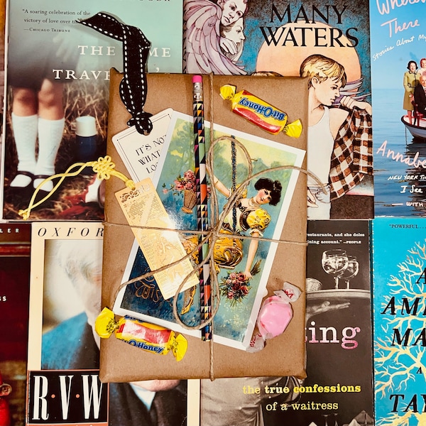 Curated Monthly Book Subscription | by Bookscription Monthly | Gifts for book lovers & readers