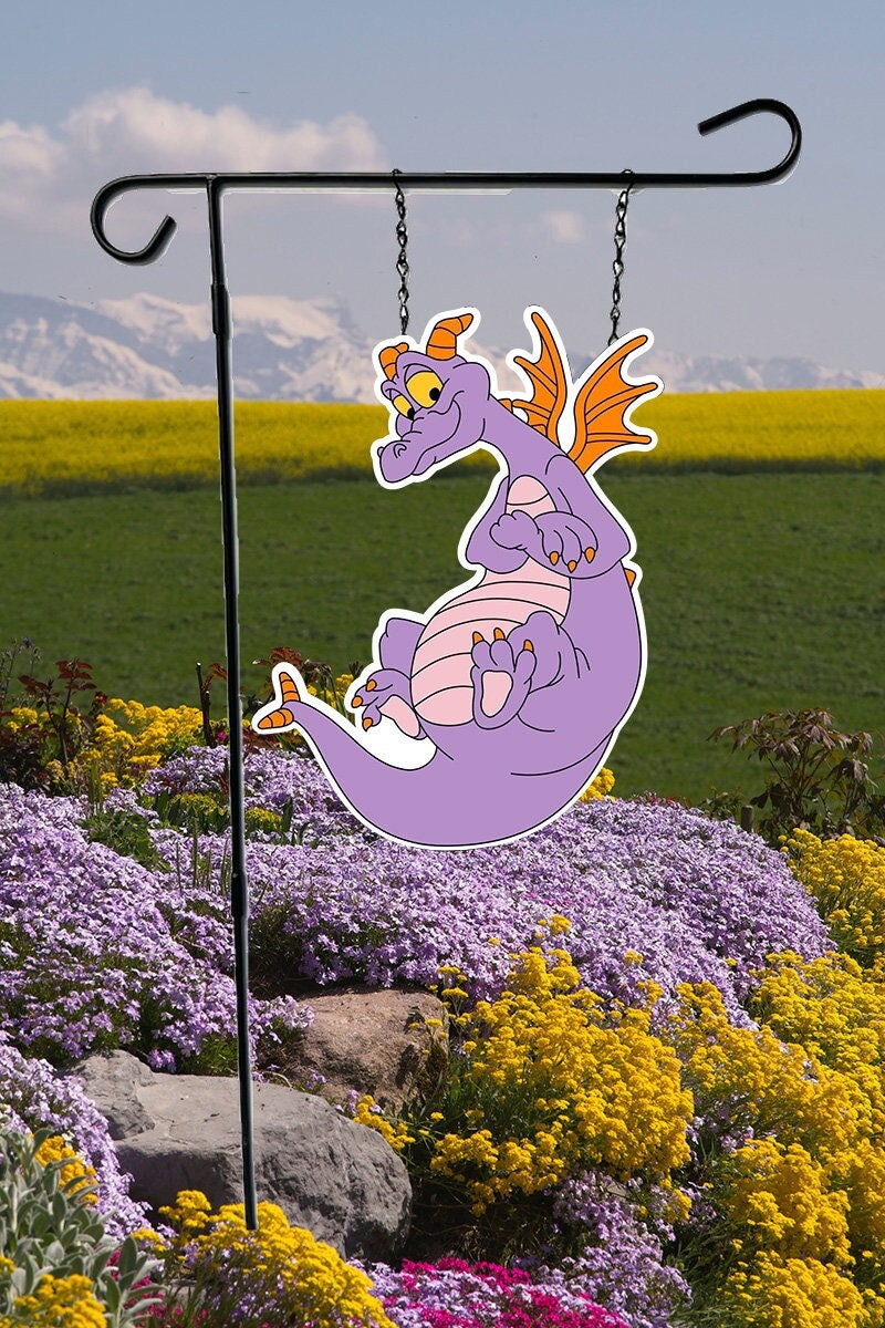 Figment Sticker Dreamfinder Dragon Disney EPCOT Flower and Garden