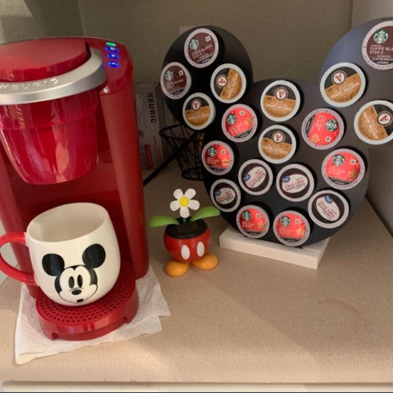 Mickey Kcup Holder Mickey Mouse Kcup Organizer Pod Etsy