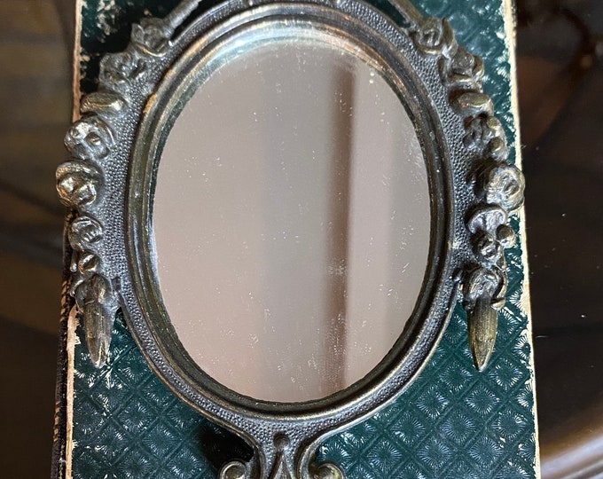 Small Antique Mirror Made in Italy - Etsy