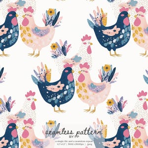 100% Baumwolle, handgemachter Stoff, süße Hühnchen Stoffe, bunte Streifen, süße Hühnchen Stoffe, bunte Streifen, bunte Streifen