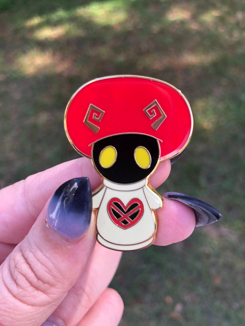 Creatures of Darkness Kingdom Hearts Inspired Enamel Pin Collection Etsy