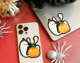 Looking Fa-boo-lous! cute vinyl Halloween sticker for iphone, laptop, water bottle