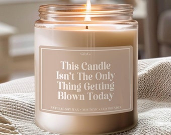 Funny Anniversary Gift, Anniversary Candle, Birthday Gift, Gift For Birthday, Funny Valentines Day Gift, Gift for Husband, Boyfriend Gift