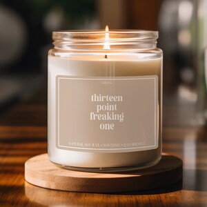 Marathon Gift, Marathon Runner Candle, Gift for Runner, Gift for Friend, Marathon Complete, Runner Gifts, Fitness Gift, Running Lover
