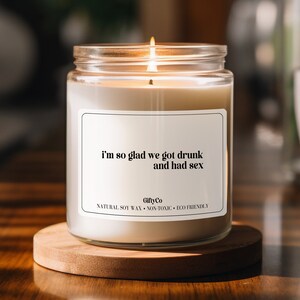 Anniversary Funny Candle Gift, Funny Valentines Day Gift, Gift for Couples, Gift for Husband, Gift for Wife, Boyfriend Gift, Girlfriend Gift