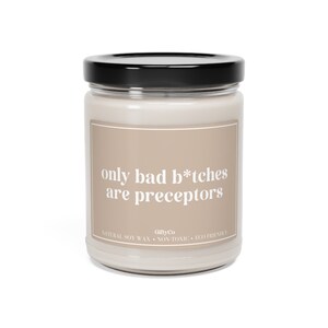 Nurse Preceptor Gift, Preceptor Nurse Candle, Clinical Supervisor, Preceptor Gift For Nursing Boss, Thank You Gifts, Nurse Graduation Gift image 2