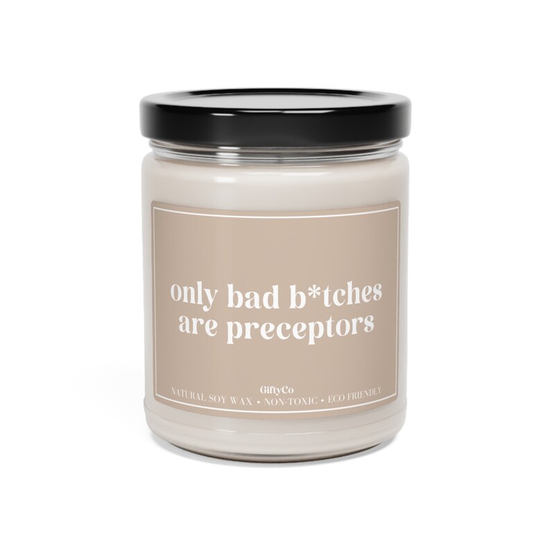 Nurse Preceptor Gift, Preceptor Nurse Candle, Clinical Supervisor, Preceptor Gift For Nursing Boss, Thank You Gifts, Nurse Graduation Gift image 2