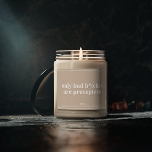 Nurse Preceptor Gift, Preceptor Nurse Candle, Clinical Supervisor, Preceptor Gift For Nursing Boss, Thank You Gifts, Nurse Graduation Gift image 5