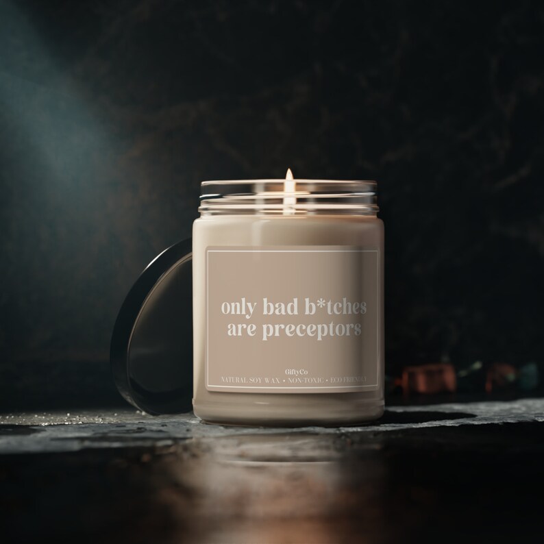 Nurse Preceptor Gift, Preceptor Nurse Candle, Clinical Supervisor, Preceptor Gift For Nursing Boss, Thank You Gifts, Nurse Graduation Gift image 5