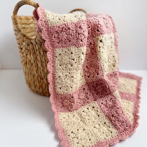 granny square afghan