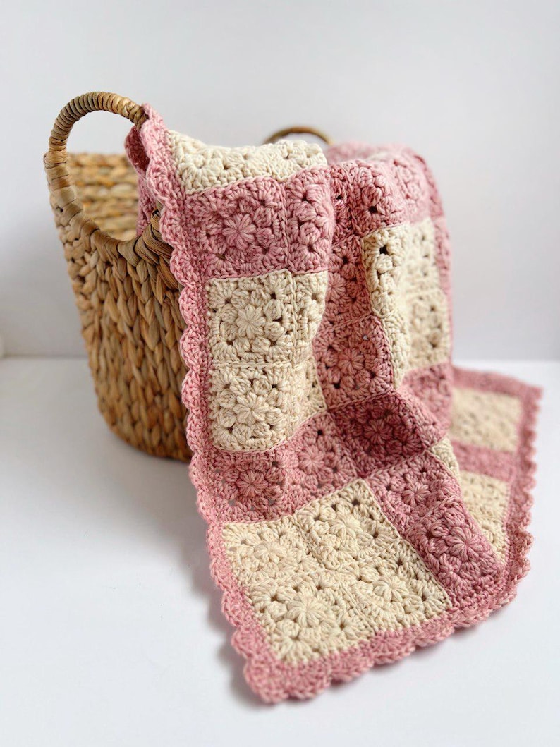granny square afghan