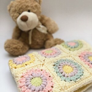small baby blanket crochet pattern