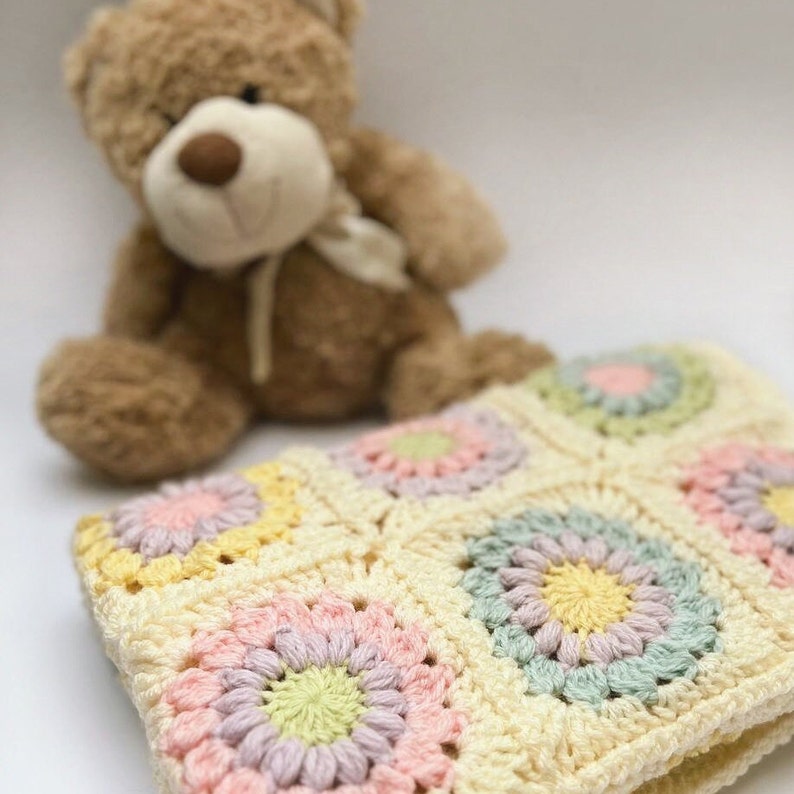 small baby blanket crochet pattern