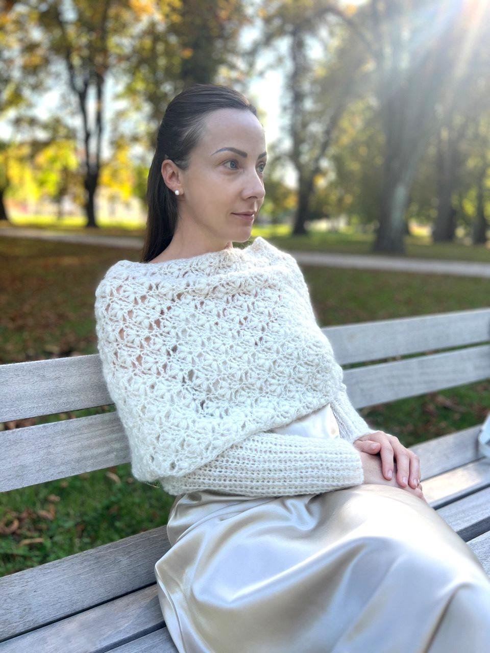 Bridal Lace Sweater - Etsy
