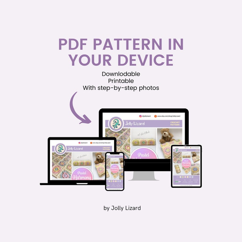 pdf crochet pattern