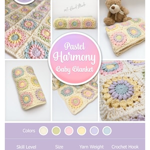 baby balnket crochet pattern