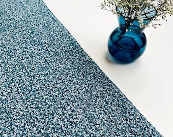 CROCHET PATTERN | Ocean Breeze Baby Blanket | Easy Beginner Pattern | 7 Sizes Included | Light Summer Baby Blanket Pattern | PDF Download