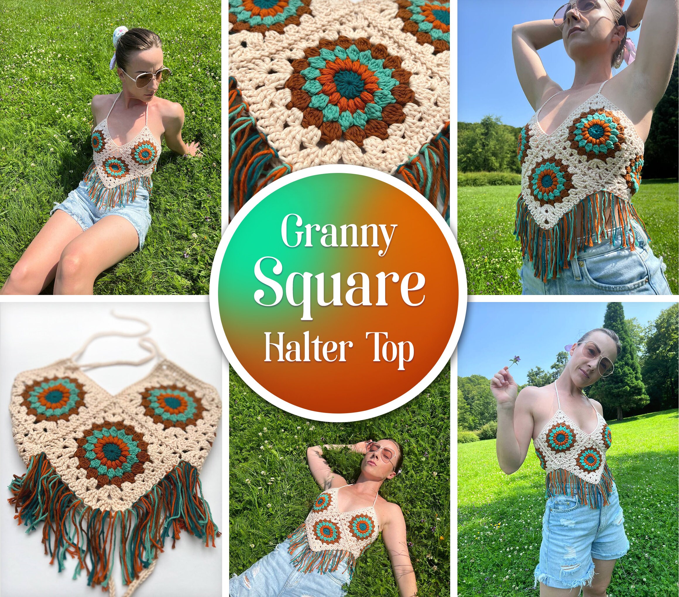70s Fringe Top - Etsy