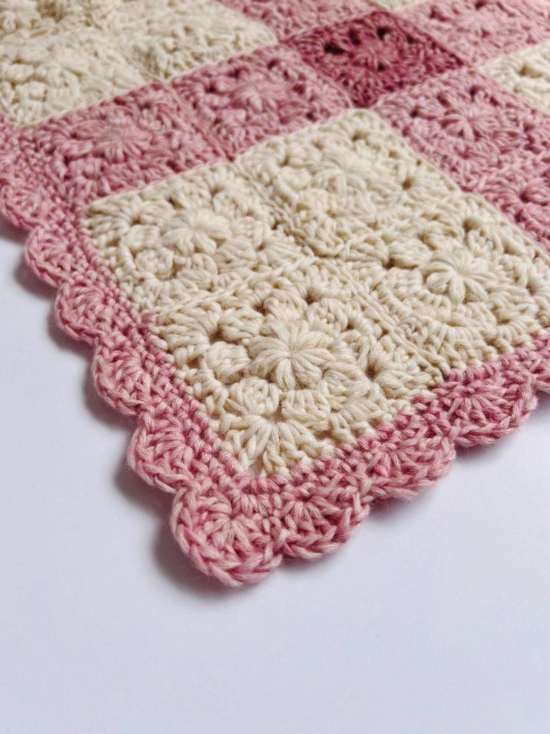 crochet baby blanket