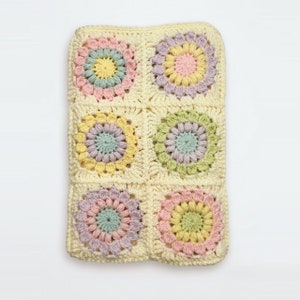 granny square baby blanket crochet pattern