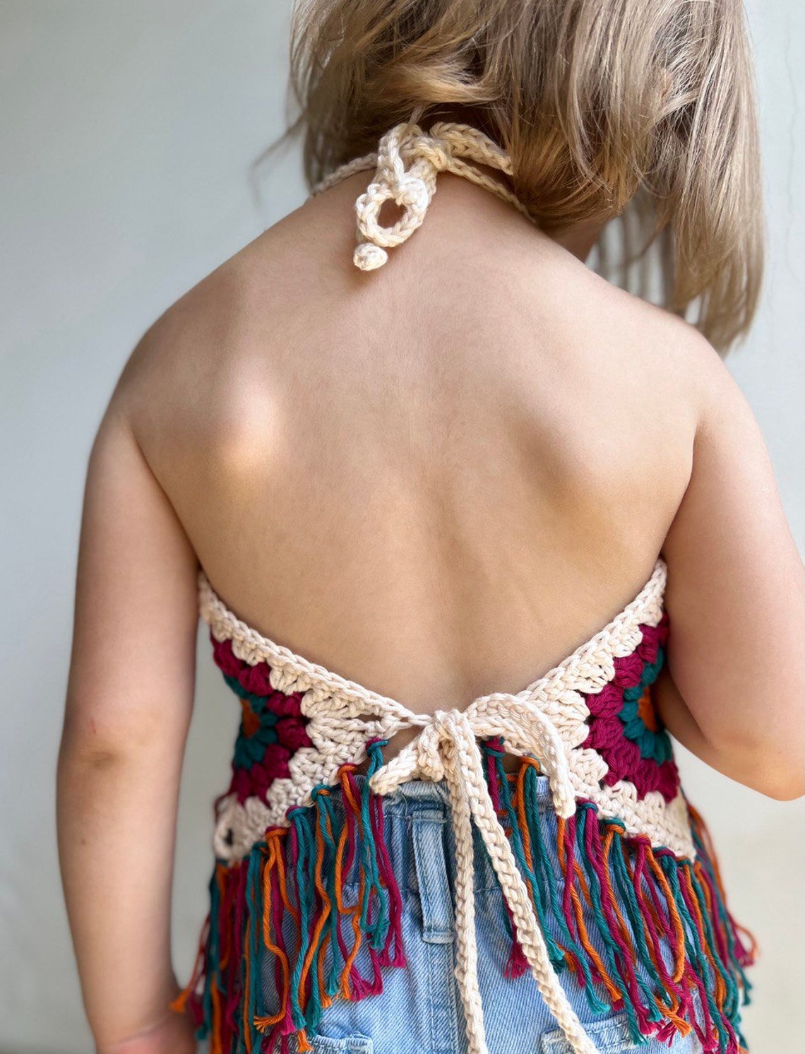 Review For Pastel Baby Halter Top YV1108 main image 1