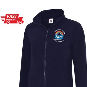 Ladies embroidered new arrivals jackets uk
