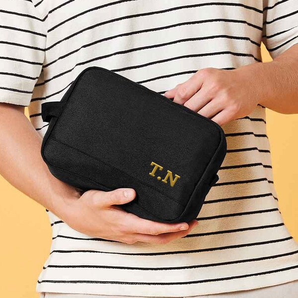 Mens Wash Bag Etsy UK