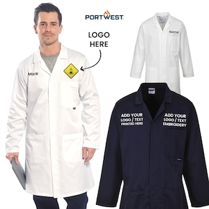 Npb lab coat sales