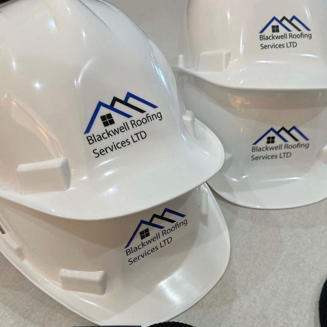 Personalised Custom Printed Hard Hat Branded Builders Safety Etsy UK
