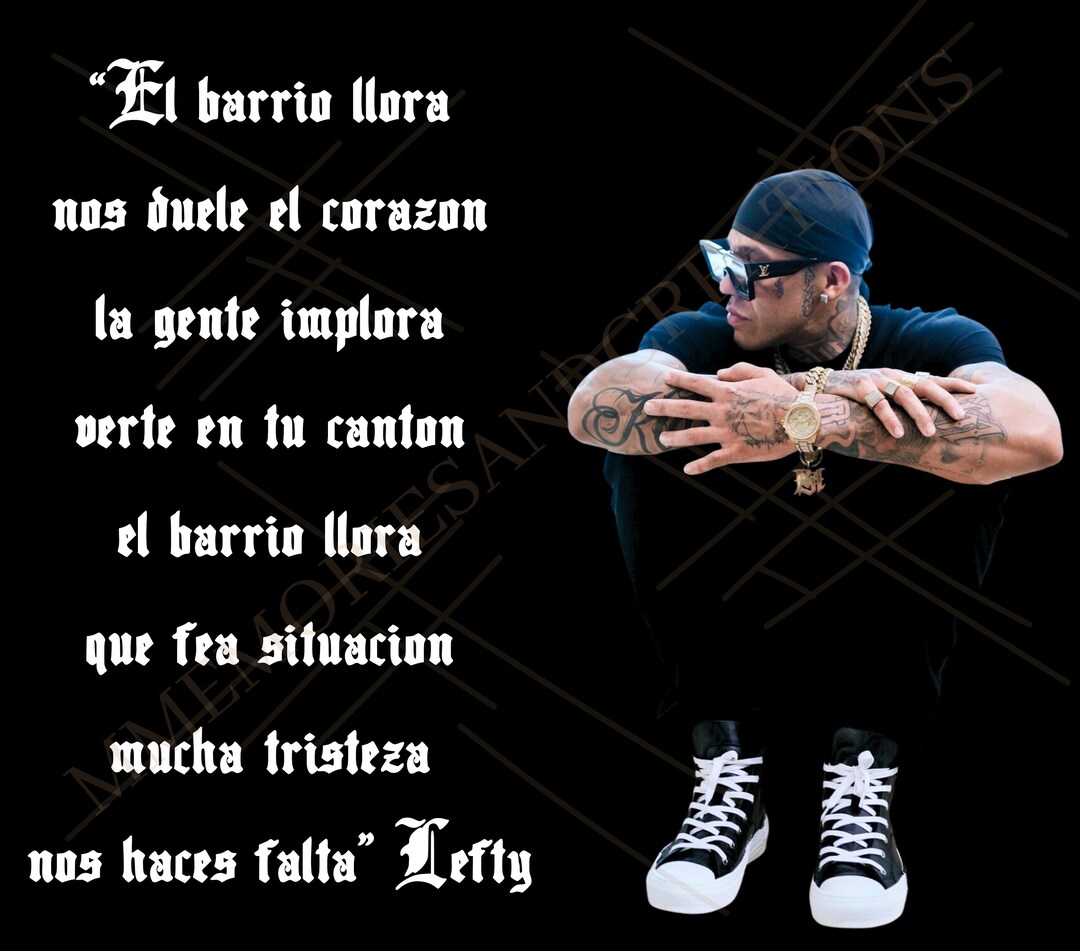 EL LEFTY LETRA visual data 4