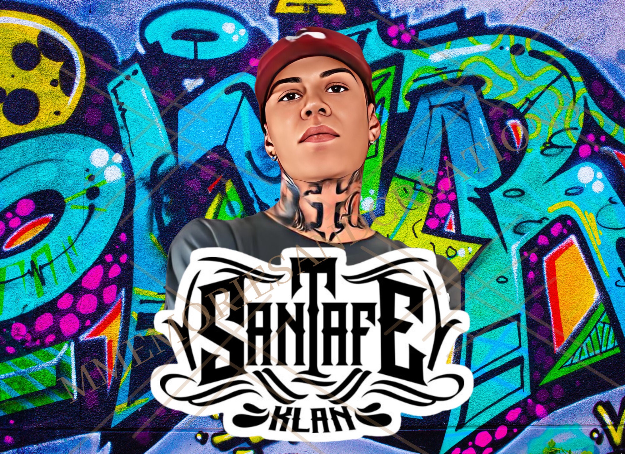 Santa Fe PNG - Etsy