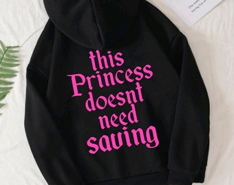 This Princess Doesn't Need Saving