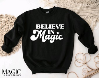 Believe In Magic Sweater