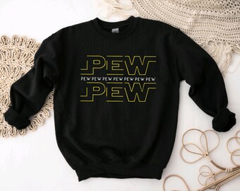 Pew Pew Crewneck