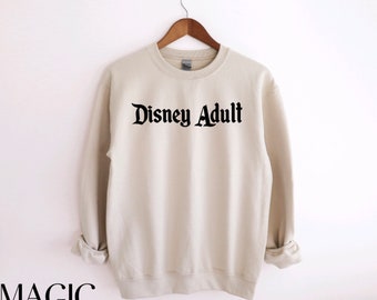 Disney Adult Crewneck