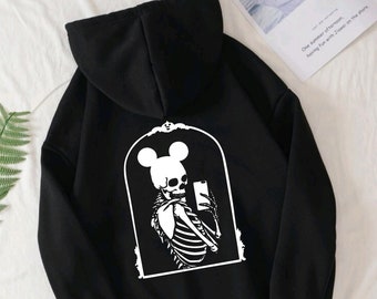 Meet Me At The Castle Hoodie | Front And Back Graphics