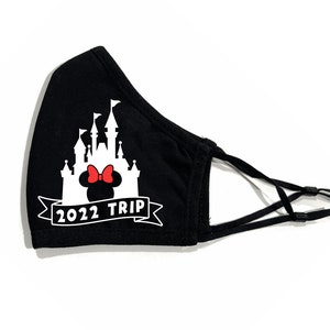 Mickey Mask | Minnie Mask | Disney 2022/2023 trip