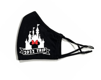 Mickey Mask | Minnie Mask | Disney 2022/2023 trip