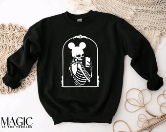 Selfie with Mickey Ears Crewneck