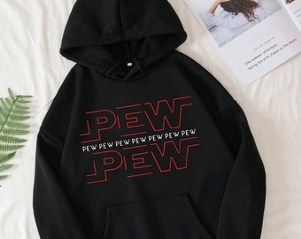 Pew Pew Hoodie