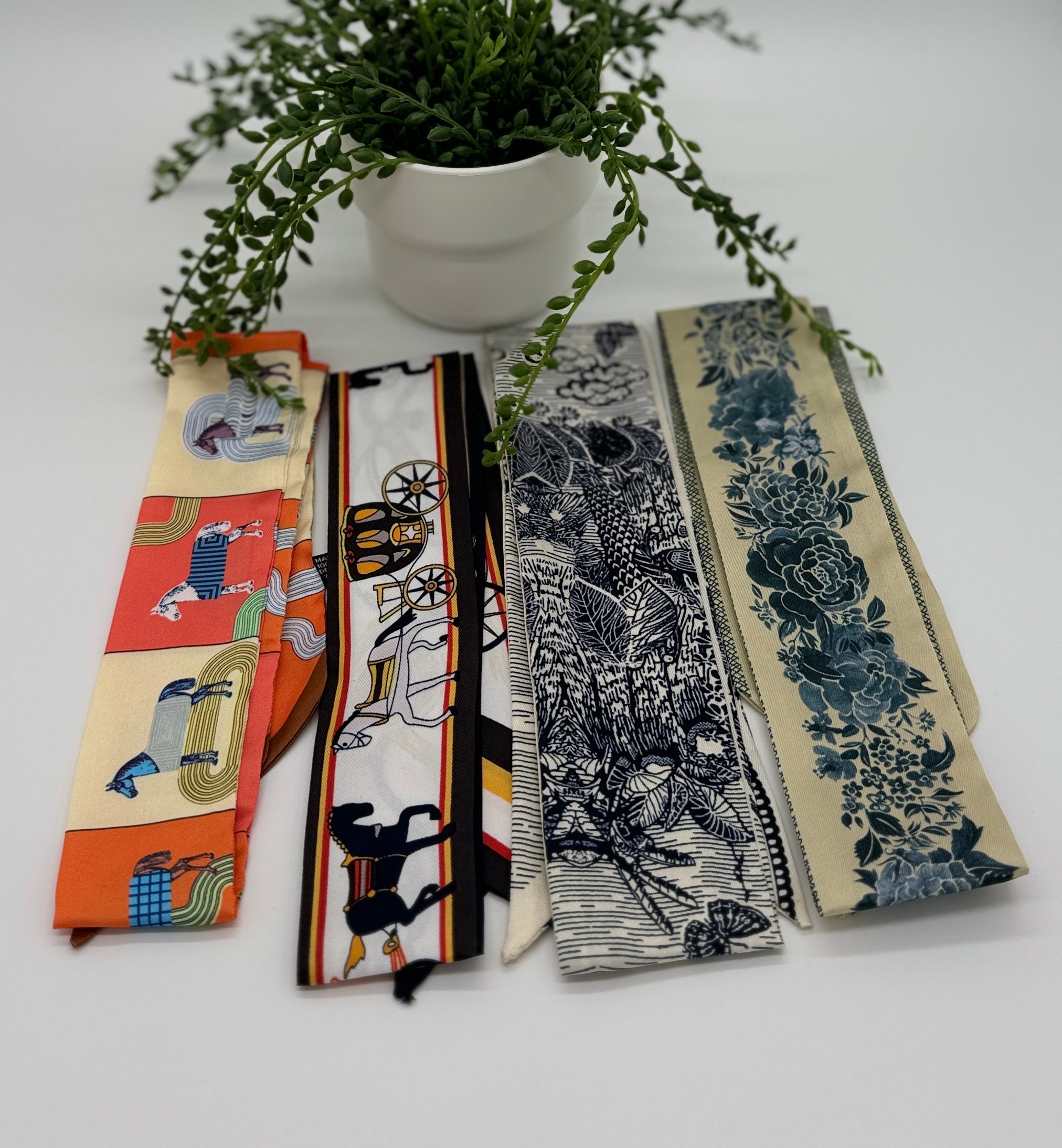 Silk Dior Scarf - Etsy