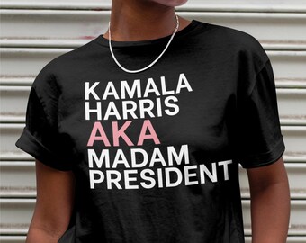 Kamala Harris Presidential Election 2024 Shirt, AKA, Divine 9, Vote Kamala Shirt, President Kamala, Kamala Harris HBCU, Election 2024 Tee