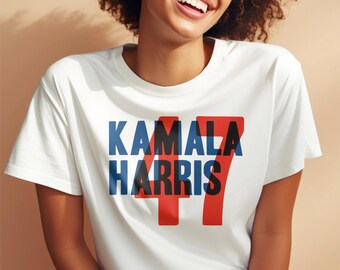 Kamala Harris Presidential Election 2024 Shirt, Big 47, Vote Kamala Shirt, President Kamala, Kamala Harris Shirt, Election 2024 Tee